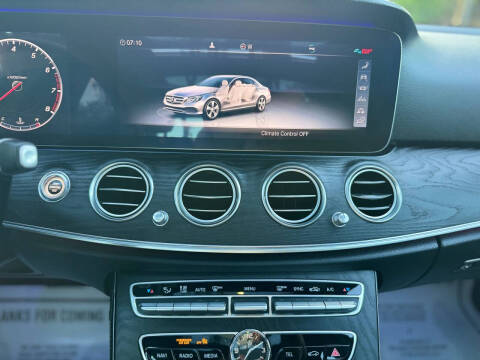 2019 Mercedes-Benz E-Class E 300