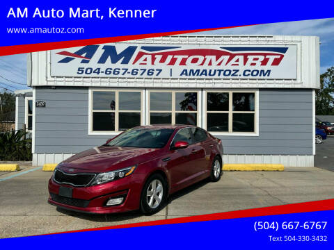 2015 Kia Optima for sale at AM Auto Mart, Kenner in Kenner LA