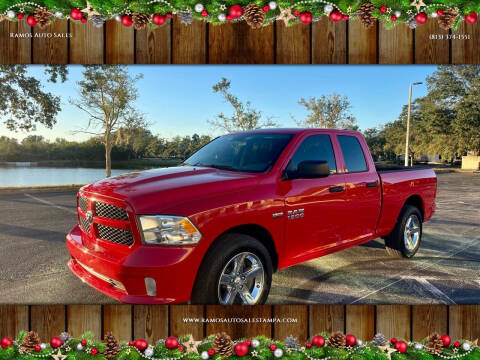 2017 RAM 1500 for sale at Ramos Auto Sales in Tampa FL