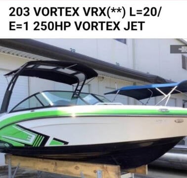 2015 Chaparral 203 VORTEX