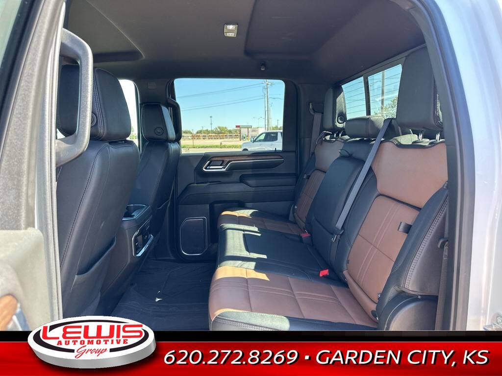 2024 Chevrolet Silverado 3500HD for sale at Lewis Chevrolet of Garden City in Garden City, KS