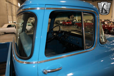 1958 Chevrolet Apache