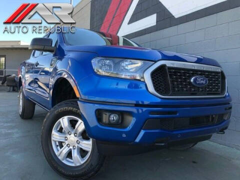 2019 Ford Ranger