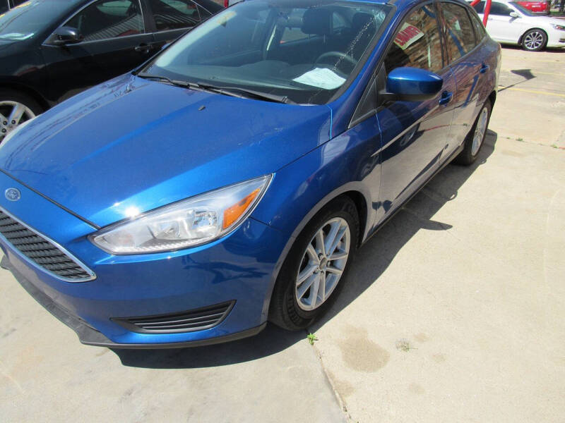2018 Ford Focus SE