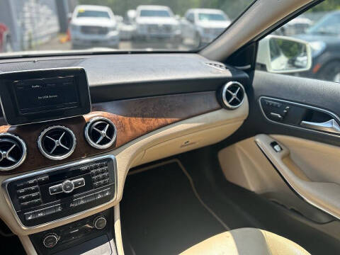 2015 Mercedes-Benz GLA GLA 250 4MATIC