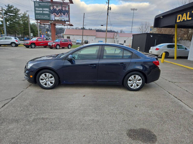 2016 Chevrolet Cruze Limited LS Auto