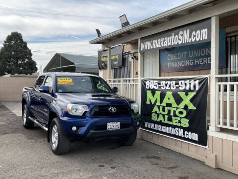 2015 Toyota Tacoma for sale at Max Auto Sales in Santa Maria CA