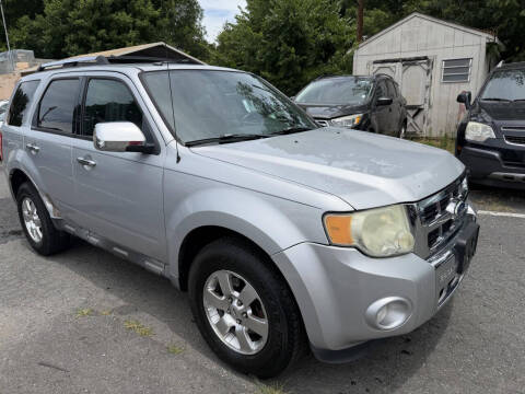 2012 Ford Escape Limited