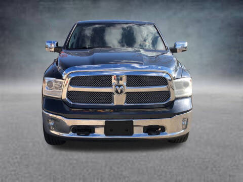 2013 RAM 1500 Laramie Longhorn