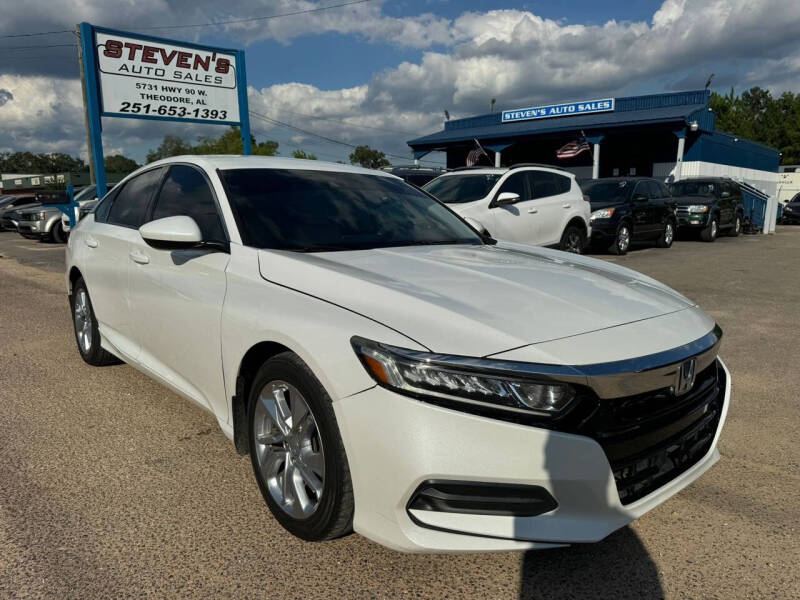 2018 Honda Accord for sale at Stevens Auto Sales in Theodore AL