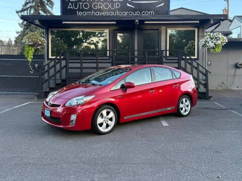 2010 Toyota Prius V