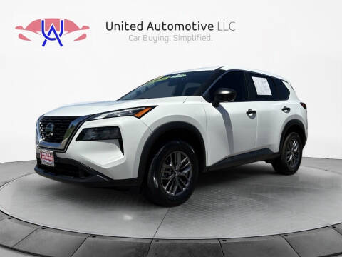 2021 Nissan Rogue for sale at UNITED Automotive in Denver CO