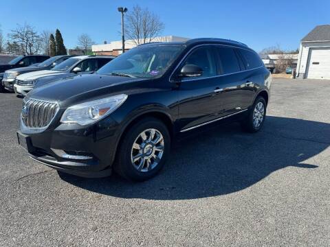 2015 Buick Enclave for sale at Riverside Auto Sales & Service in Portland ME