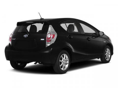 2014 Toyota Prius c One