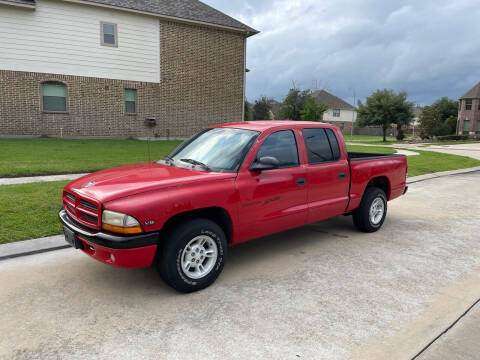 2000 Dodge Dakota for sale at PRESTIGE OF SUGARLAND in Stafford TX