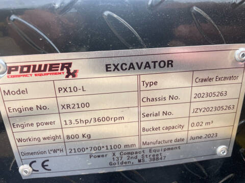 2023 Power X Mini X