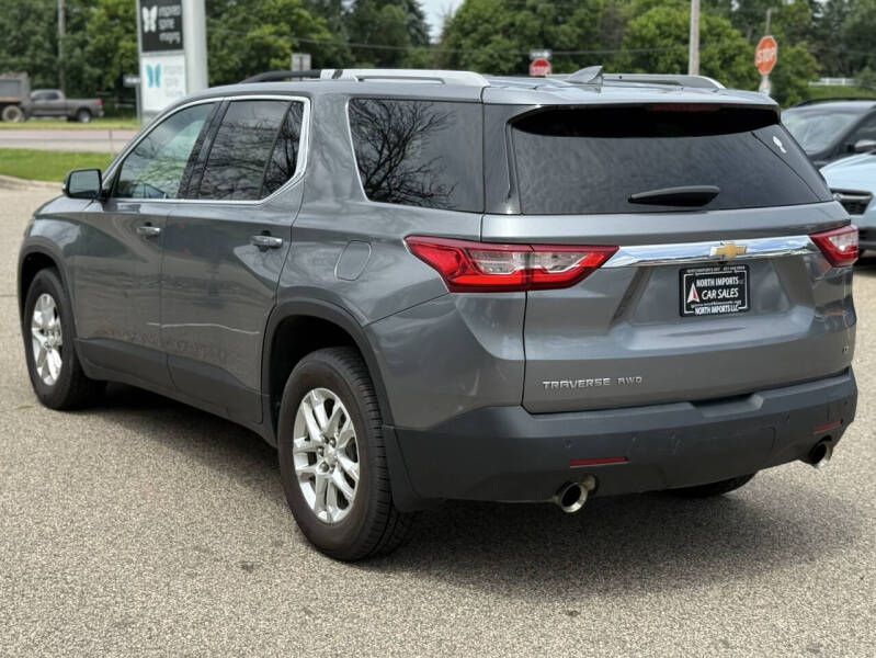2018 Chevrolet Traverse LT Cloth