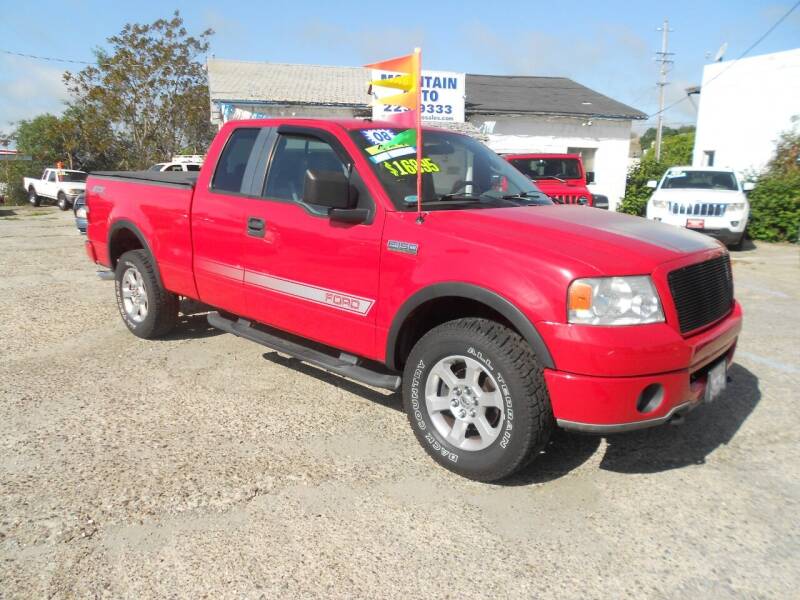 2008 Ford F-150 for sale at Mountain Auto in Jackson CA