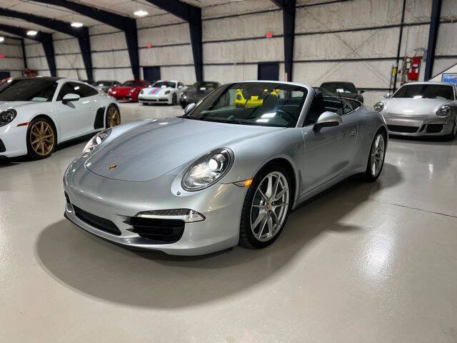 2014 Porsche 911 Carrera 4