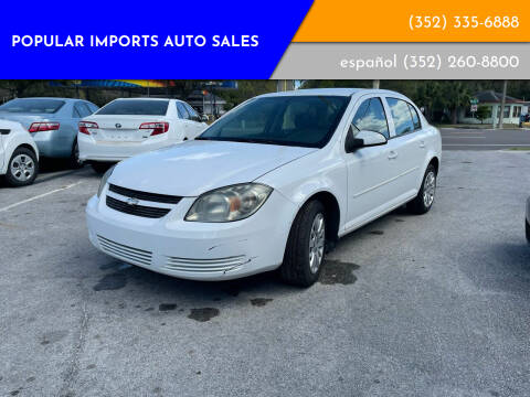 2010 Chevrolet Cobalt for sale at Popular Imports Auto Sales - Popular Imports-InterLachen in Interlachehen FL