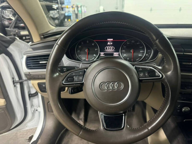 2017 Audi A7 3.0T quattro Prestige