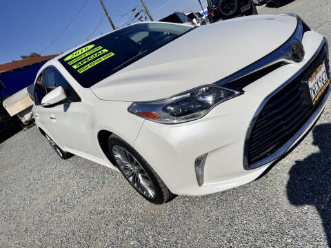 2016 Toyota Avalon Limited