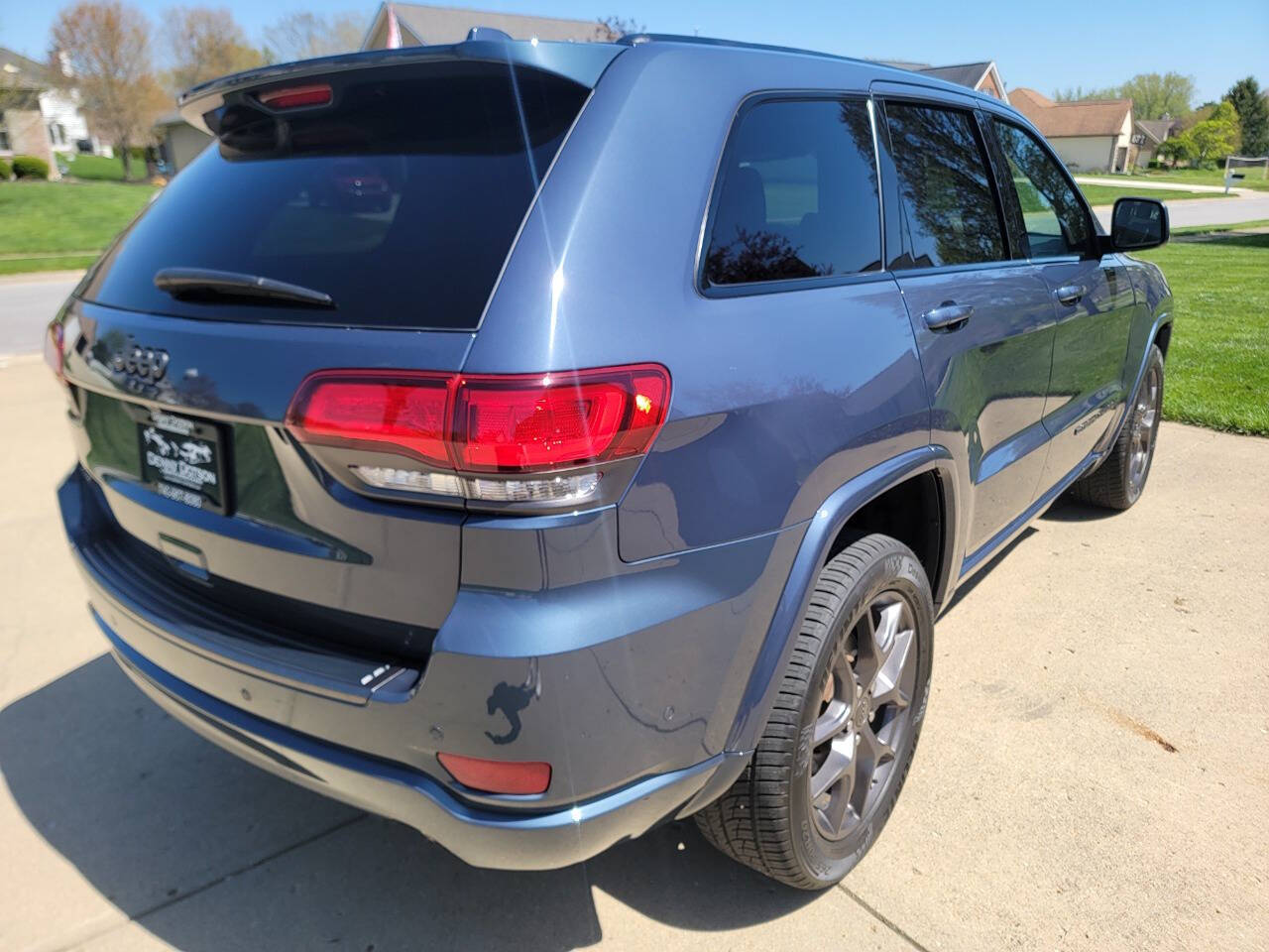 2021 Jeep Grand Cherokee for sale at Denny Dotson Automotive in Johnstown, OH