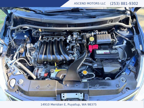 2012 Nissan Versa 1.8 S