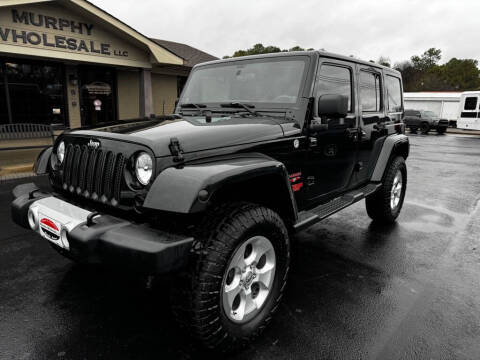 2012 Jeep Wrangler Unlimited Sahara