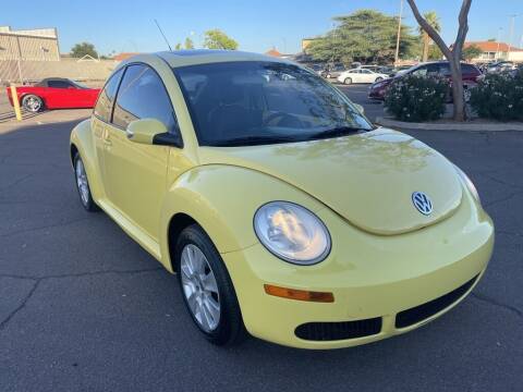 2009 Volkswagen New Beetle for sale at Rollit Motors in Mesa AZ