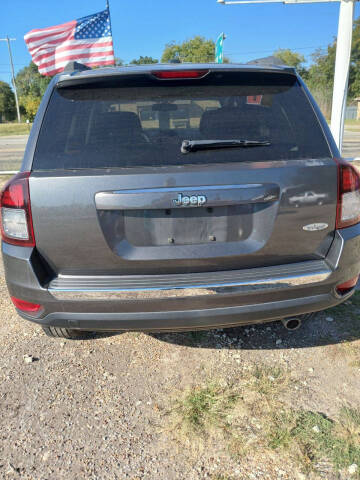 2017 Jeep Compass Latitude