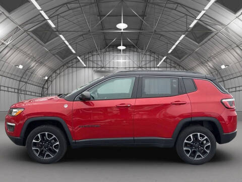 2019 Jeep Compass Trailhawk