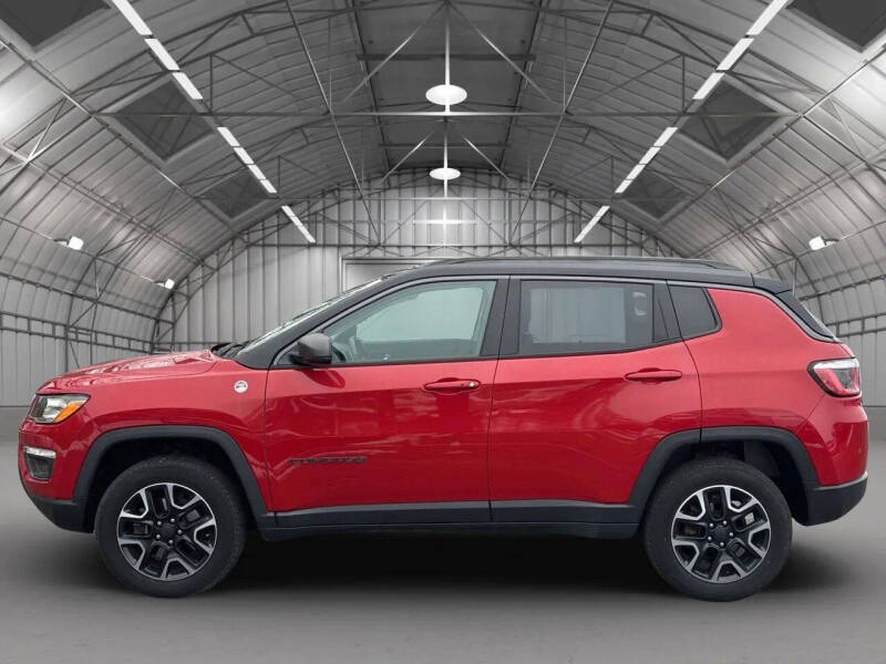 2019 Jeep Compass Trailhawk