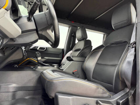 2022 Ford Bronco Badlands Advanced