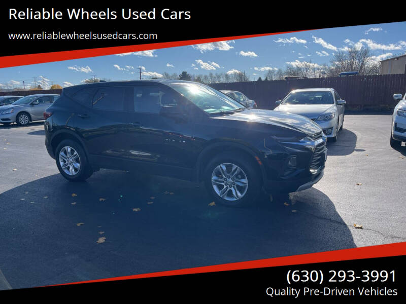 2019 Chevrolet Blazer for sale at Reliable Wheels Used Cars in West Chicago IL