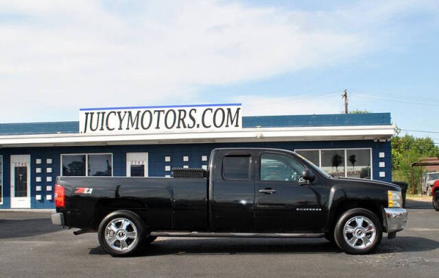 2013 Chevrolet Silverado 1500 for sale at Juicy Motors in Corpus Christi, TX