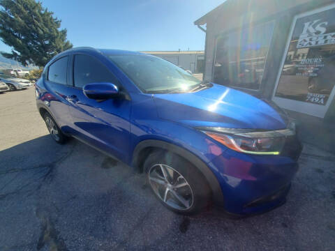 2021 Honda HR-V for sale at K & S Auto Sales in Smithfield UT