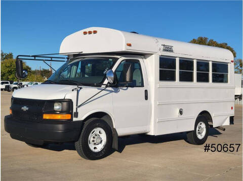 2007 Chevrolet Express for sale at CENTURY TRUCKS & VANS in Grand Prairie TX