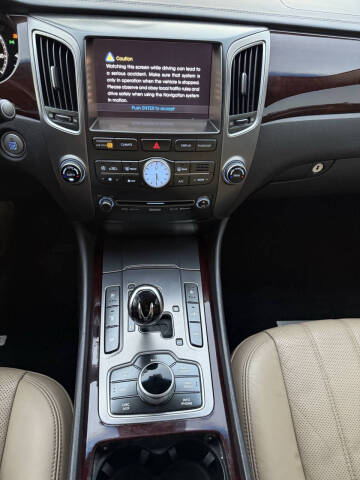 2012 Hyundai Equus Ultimate