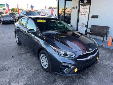 2019 Kia Forte for sale at American Auto Sales in Hialeah FL