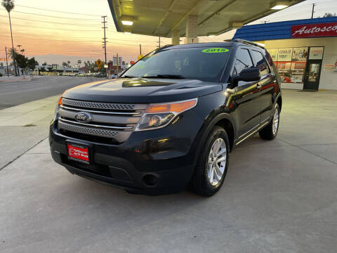 2015 Ford Explorer for sale at Top Quality Auto Sales in Redlands CA