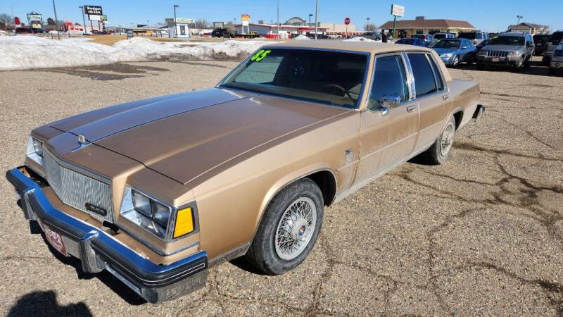 1985 Buick LeSabre for sale at Buena Vista Auto Sales in Storm Lake IA
