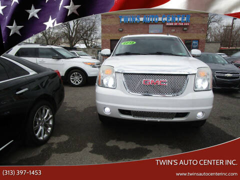 2012 GMC Yukon for sale at Twin's Auto Center Inc. in Detroit MI