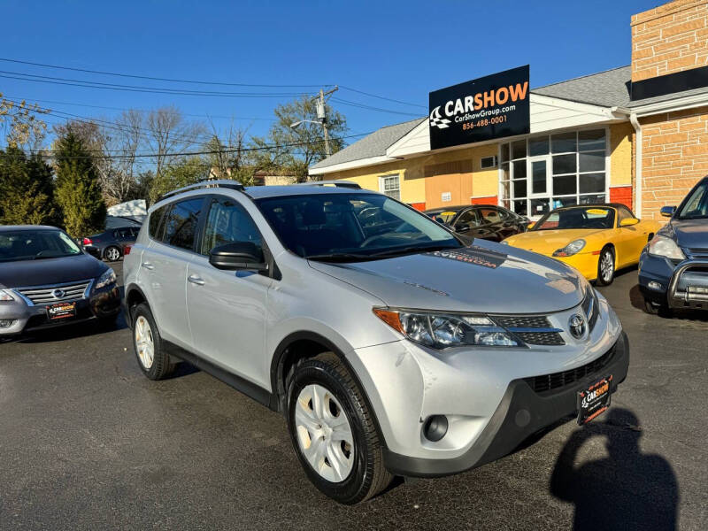 2015 Toyota RAV4 for sale at CARSHOW in Cinnaminson NJ