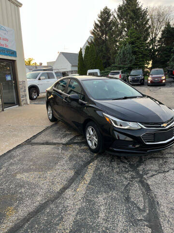 2017 Chevrolet Cruze for sale at Save Auto Sales LLC in Salem WI