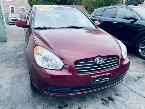 2009 Hyundai Accent for sale at SHEFFIELD MOTORS INC in Kenosha WI