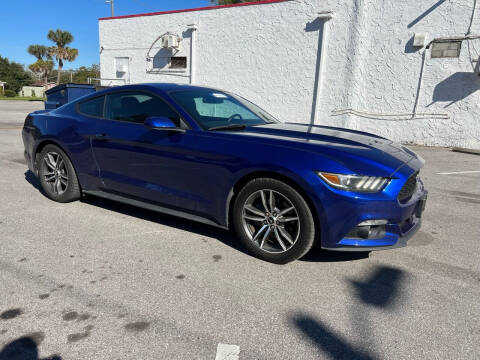 2016 Ford Mustang for sale at LUXURY AUTO MALL in Tampa FL