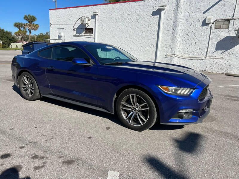 2016 Ford Mustang for sale at LUXURY AUTO MALL in Tampa FL