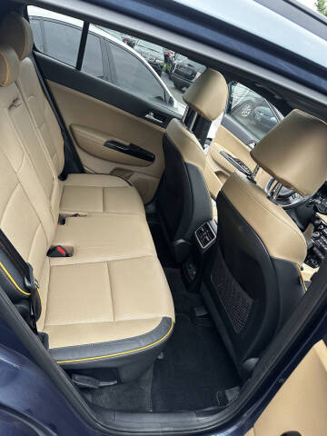 2018 Kia Sportage SX Turbo