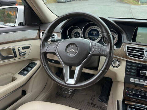 2014 Mercedes-Benz E-Class